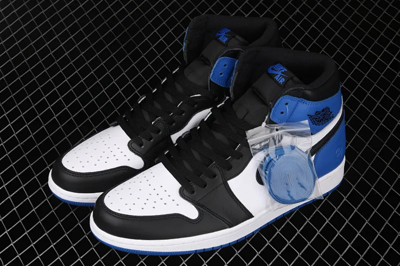 All categories Air Jordan Jordan series basketball shoes Air Jordan 1 High Pure original version Air Jordan 1 Fragment AJ1 Joe 1 Lightning Hiroshi Fujiwara 716371-040